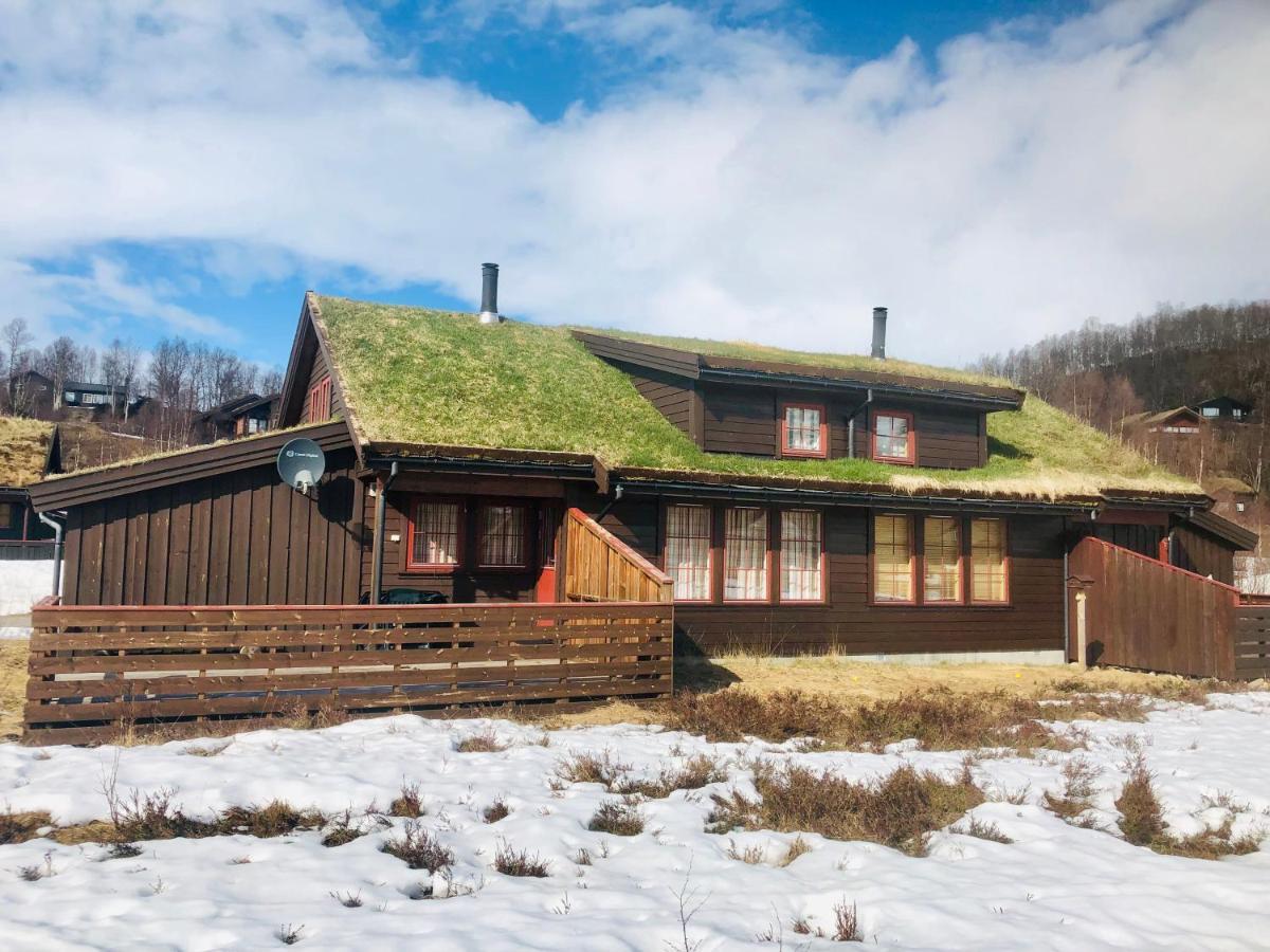 Four-Bedroom Cottage In Sirdal Tjorhom ภายนอก รูปภาพ
