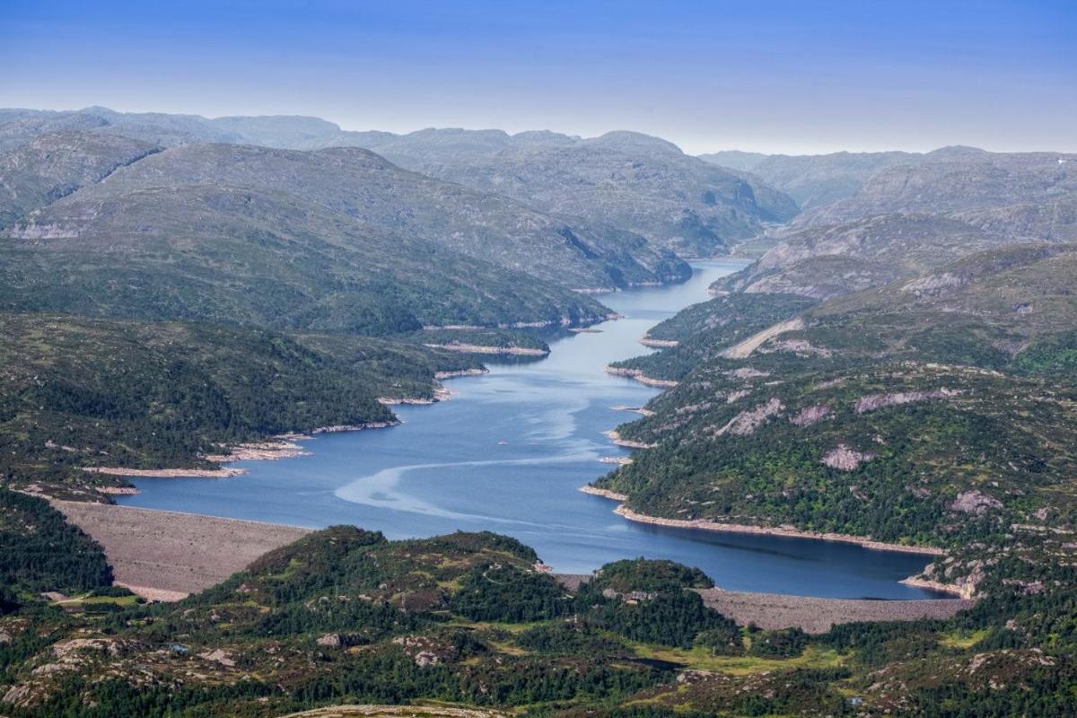 Four-Bedroom Cottage In Sirdal Tjorhom ภายนอก รูปภาพ